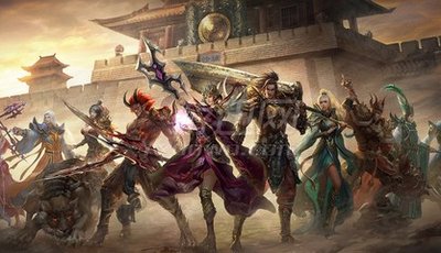 忘却烦忧，心系传奇，尽享游戏的快乐与激情